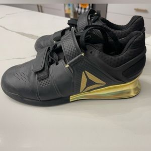 Reebok Legacy Lifter Weightlifting Shoes: Women’s 9/Men’s 7.5